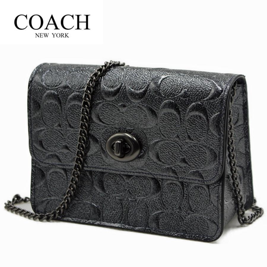 コーチ バッグ ミニショルダーバッグ シグネチャー ブラック アウトレット COACH BOWERY CROSSBODY IN SIGNATURE LEATHER | COACH | 02