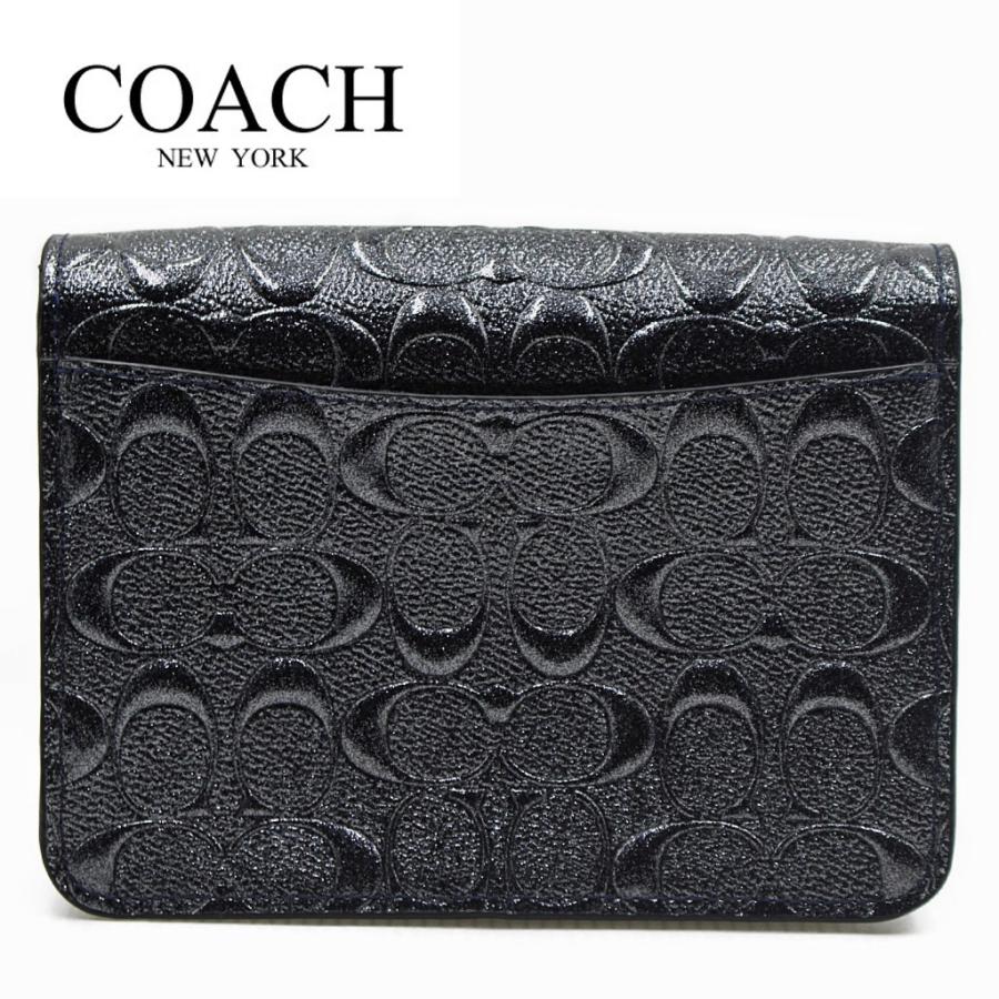 コーチ バッグ ミニショルダーバッグ シグネチャー ブラック アウトレット COACH BOWERY CROSSBODY IN SIGNATURE LEATHER | COACH | 04