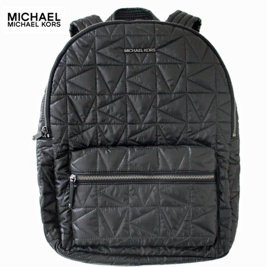 マイケルコース リュック キルテッド バックパック ラージ ブラック MICHAEL KORS Winnie Large Quilted