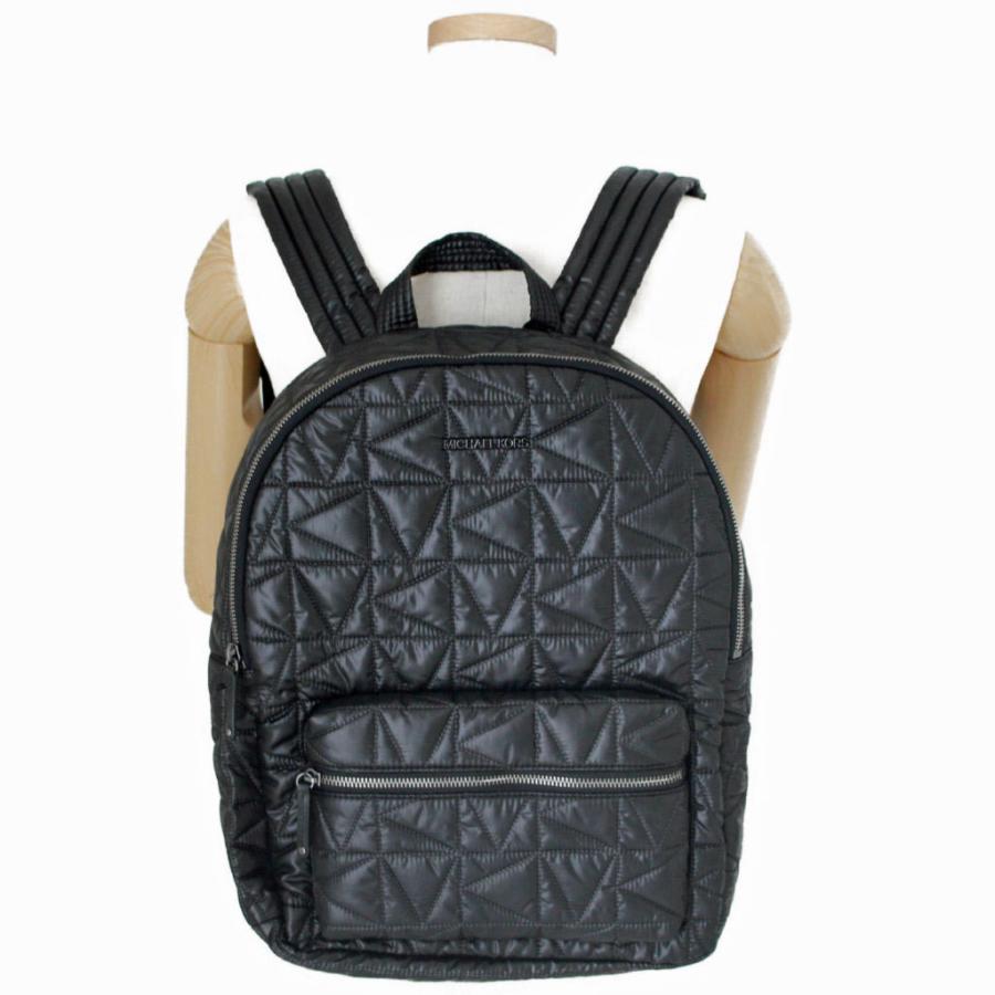 マイケルコース リュック キルテッド バックパック ラージ ブラック MICHAEL KORS Winnie Large Quilted