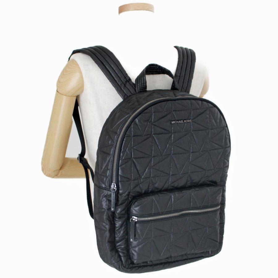 マイケルコース リュック キルテッド バックパック ラージ ブラック MICHAEL KORS Winnie Large Quilted