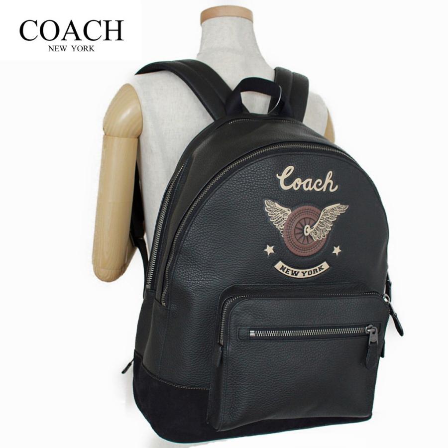 ★COACH★ メンズリュック 美品‼︎ COACH コーチ メンズ バッグ リュック バックパック イージー
