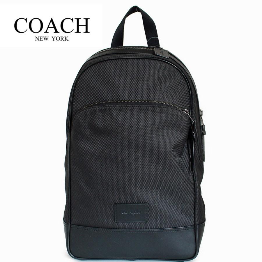 COACH リュック　キャンバス スリム バックパック COACH コーチ メンズ バッグ リュック スリム キャンバス バック