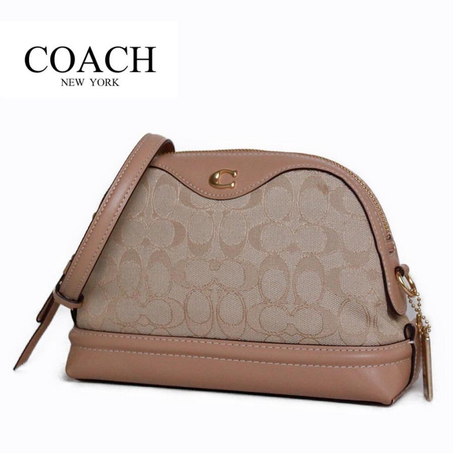 コーチ バッグ ショルダーバッグ ポシェット ミニバッグ シグネチャー アウトレット COACH IVIE CROSSBODY IN SIGNATURE JACQUARD | COACH | 02