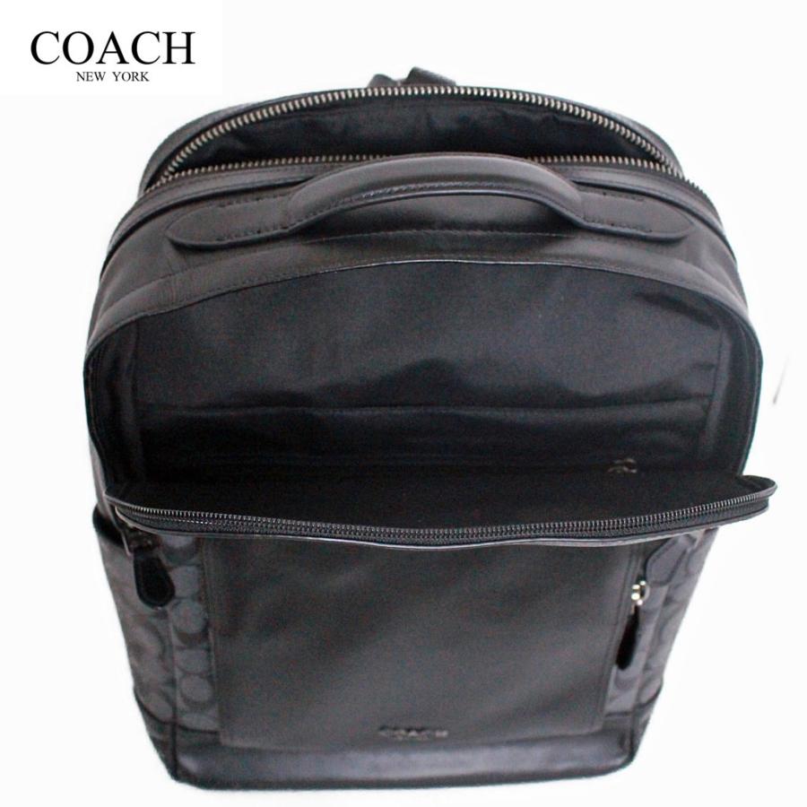 COACH（コーチ） メンズ バッグ リュック シグネチャー バックパック