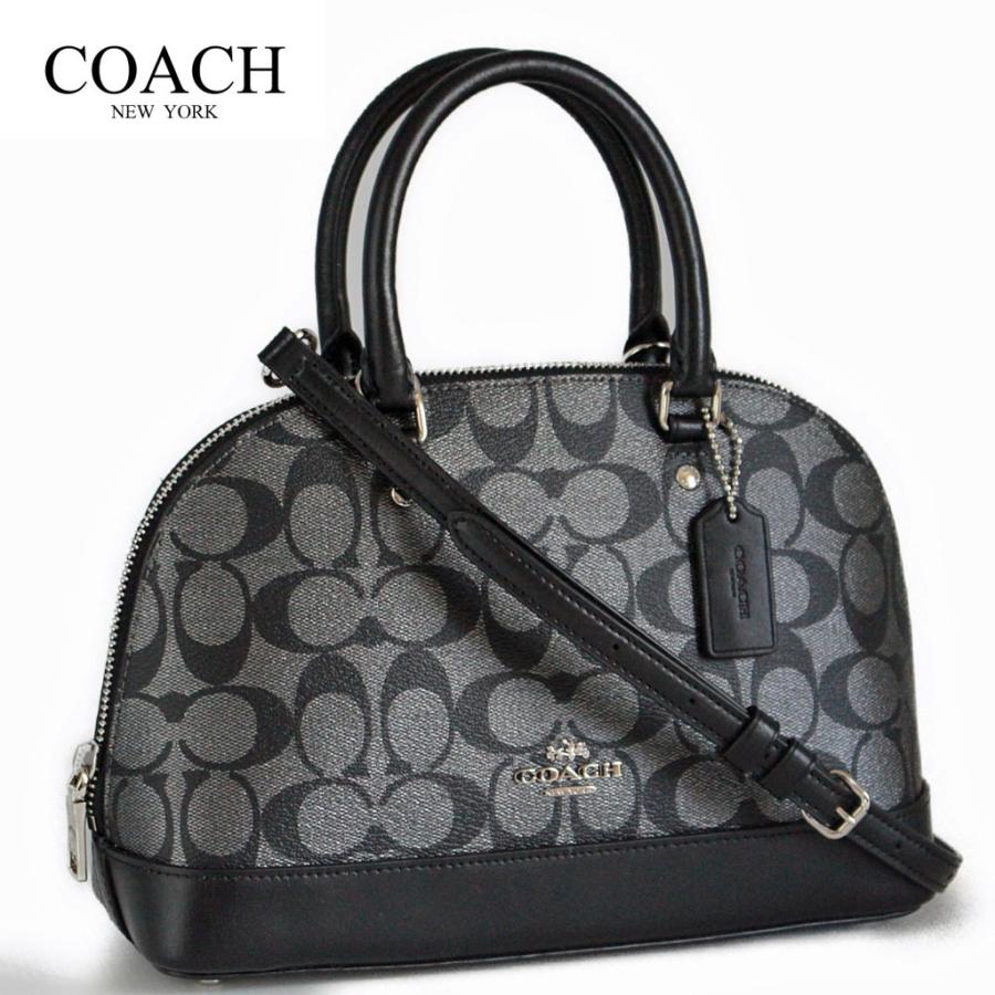 コーチ ショルダーバッグ アウトレット 斜め掛け クロスボディバッグ シグネチャー ミニドーム型 COACH MINI SIERRA | COACH | 01
