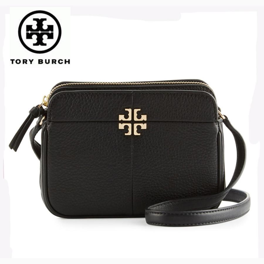 トリーバーチ バッグ ショルダーポシェット ブラック Tory Burch IVY MICRO CROSSBODY BAG BLACK | TORY BURCH