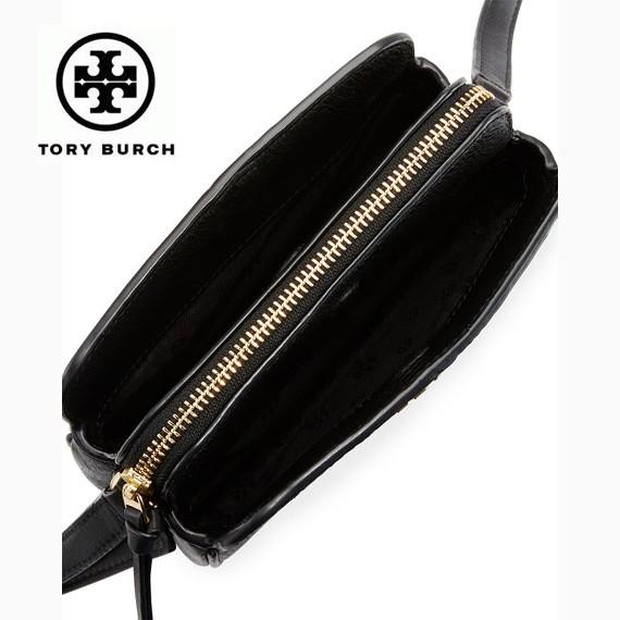 トリーバーチ バッグ ショルダーポシェット ブラック Tory Burch IVY MICRO CROSSBODY BAG BLACK | TORY BURCH | 02