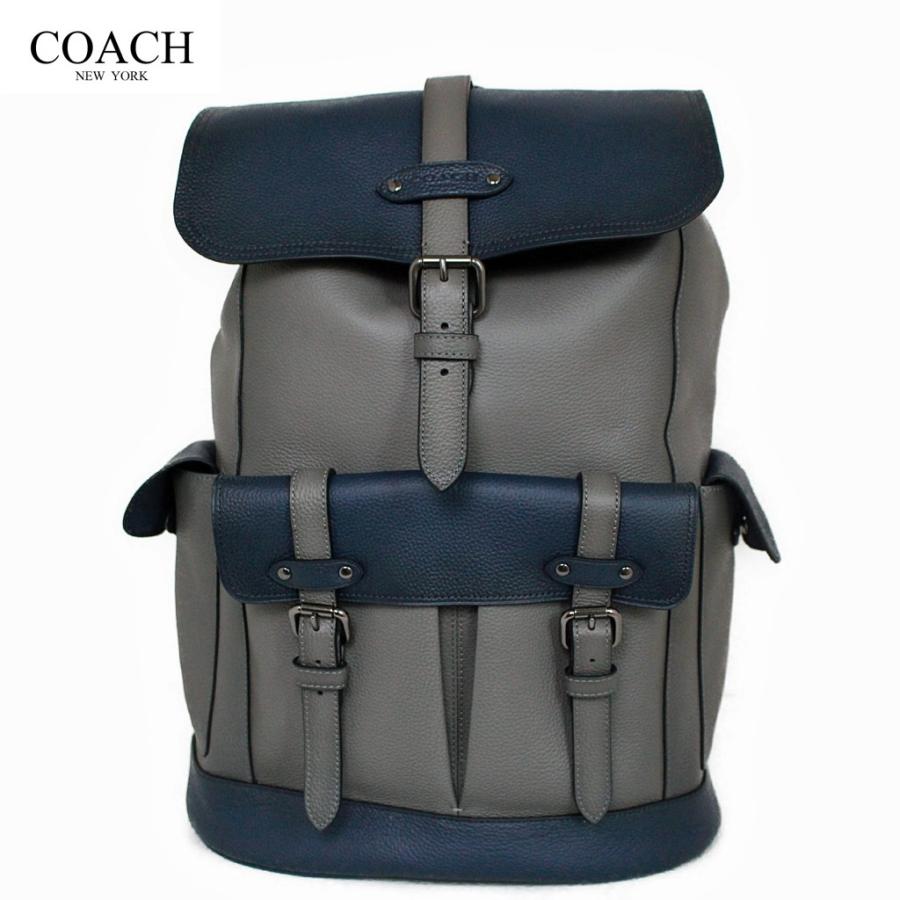 コーチ メンズ バッグ リュック バックパック アウトレット ハドソン レザー COACH HUDSON BACKPACK COLORBLOCK | COACH