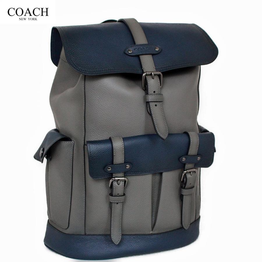 コーチ メンズ バッグ リュック バックパック アウトレット ハドソン レザー COACH HUDSON BACKPACK COLORBLOCK | COACH | 03