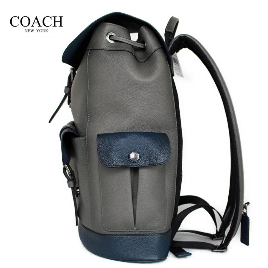 コーチ メンズ バッグ リュック バックパック アウトレット ハドソン レザー COACH HUDSON BACKPACK COLORBLOCK | COACH | 04