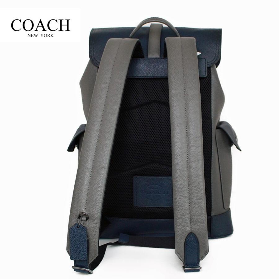 コーチ メンズ バッグ リュック バックパック アウトレット ハドソン レザー COACH HUDSON BACKPACK COLORBLOCK | COACH | 05
