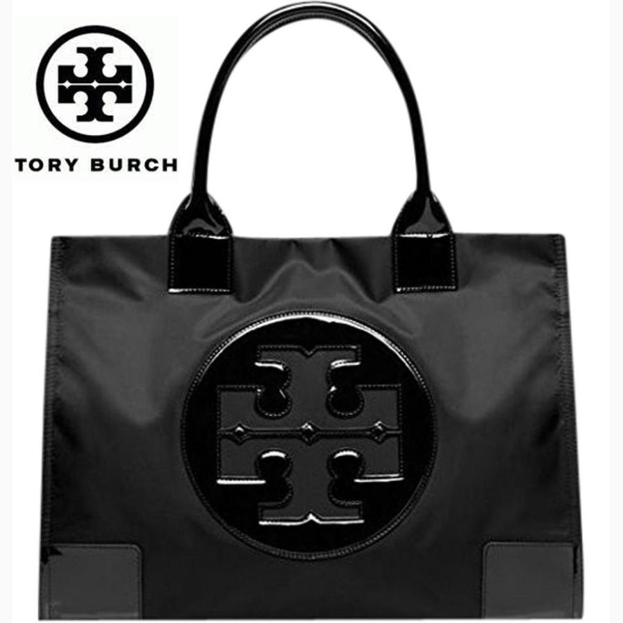 トリーバーチ バッグ トートバッグ ナイロン エラ トート ブラック Tory Burch NYLON ELLA TOTE BLACK | TORY BURCH