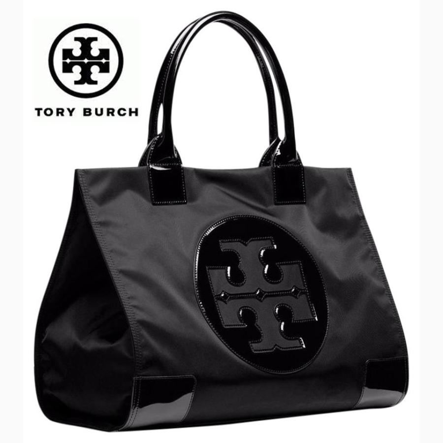 トリーバーチ バッグ トートバッグ ナイロン エラ トート ブラック Tory Burch NYLON ELLA TOTE BLACK | TORY BURCH | 01