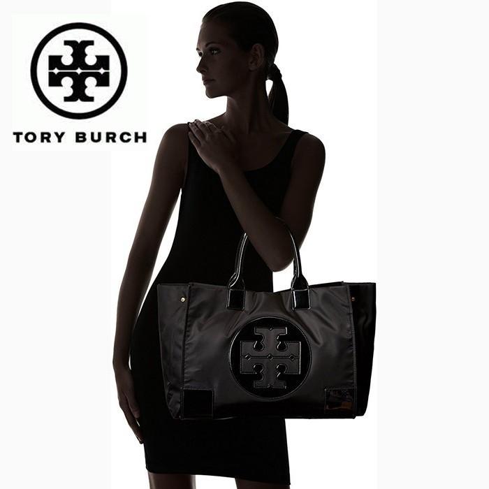 トリーバーチ バッグ トートバッグ ナイロン エラ トート ブラック Tory Burch NYLON ELLA TOTE BLACK | TORY BURCH | 02