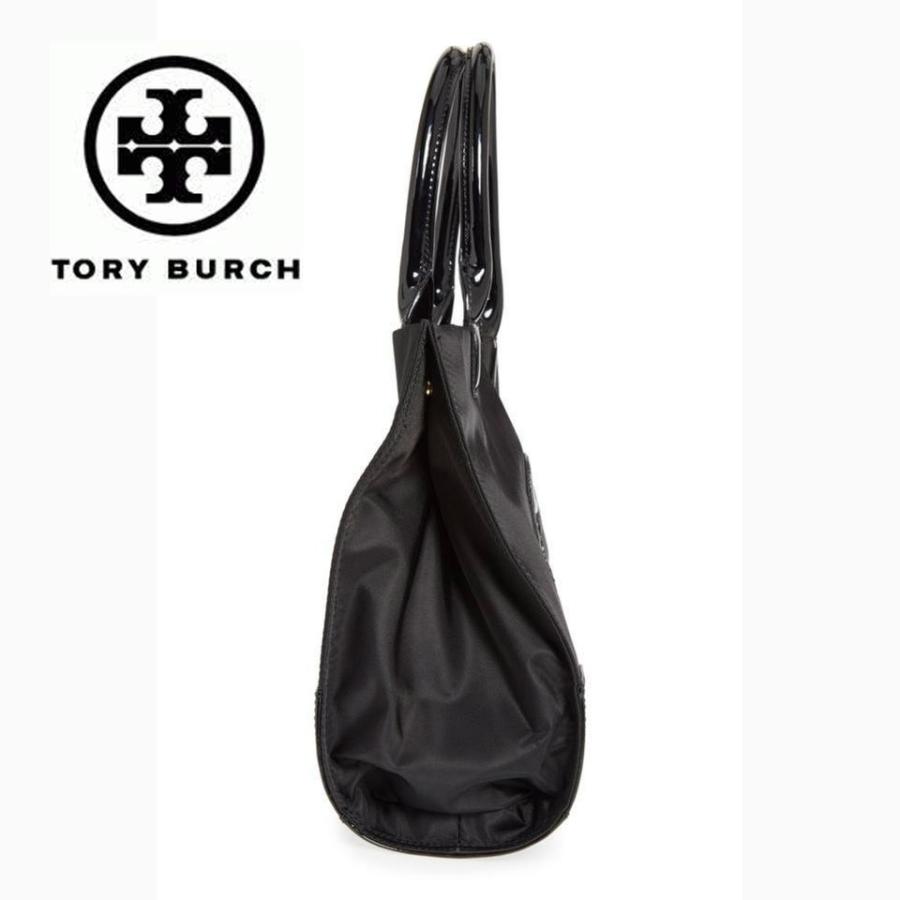 トリーバーチ バッグ トートバッグ ナイロン ミニエラ トート ブラック Tory Burch NYLON MINI ELLA TOTE BLACK | TORY BURCH | 03