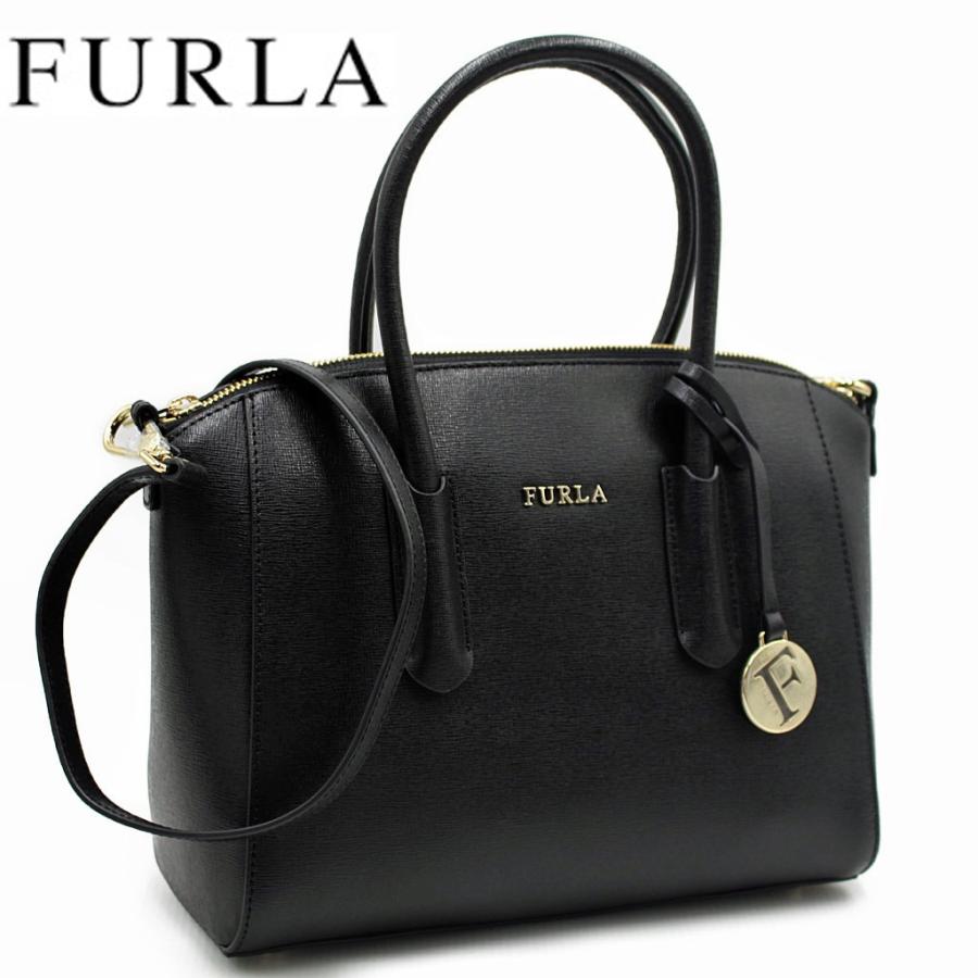 FURLA フルラ バッグ ショルダーバッグ ハンドバッグ ブラック FURLA フルラ バッグ ショルダーバッグ ハンドバッグ ブラック