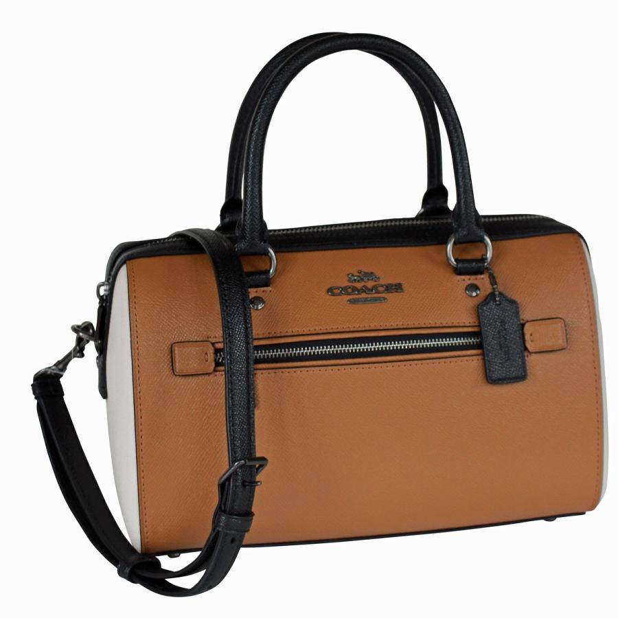 コーチ バッグ ハンドバッグ カラーブロック サッチェル レディース アウトレット COACH ROWAN SATCHEL IN COLORBLOCK | COACH | 01