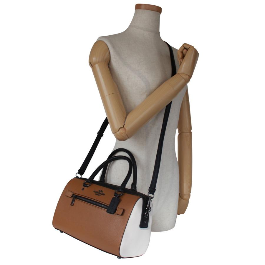 コーチ バッグ ハンドバッグ カラーブロック サッチェル レディース アウトレット COACH ROWAN SATCHEL IN COLORBLOCK | COACH | 03