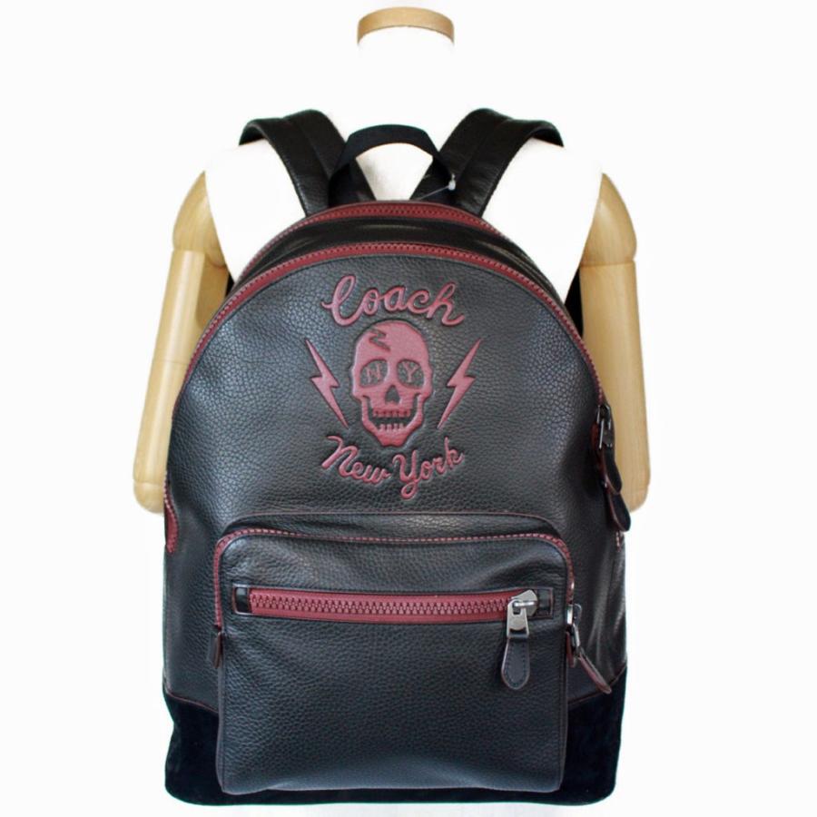 未使用品　Coach コーチ メンズバッグ リュック バックパック COACH コーチ メンズ バッグ リュック バックパック スカル