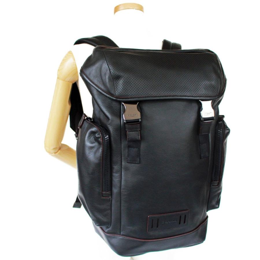 【新品級】COACH レザーリュック BACK PACK F38288 COACH - COACH コーチ/リュック/レザー/ホワイト/F38288/L16