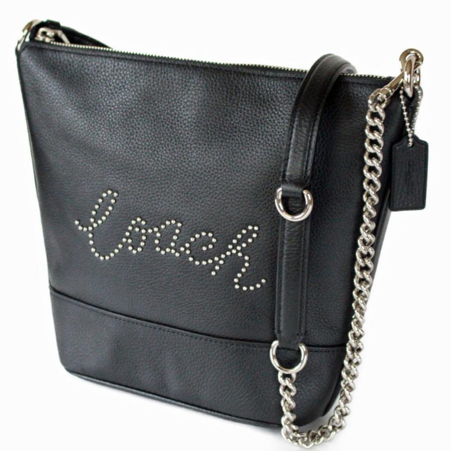 コーチ バッグ スタッド コーチ ロゴ ショルダーバッグ アウトレット COACH SMALL PAXTON DUFFLE WITH STUDDED COACH SCRIPT | COACH | 02