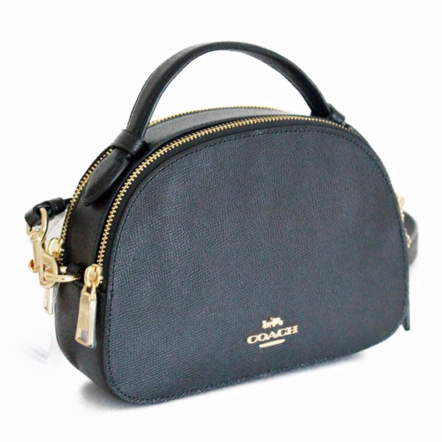 コーチ バッグ ショルダーバッグ クロスグレインレザー セレナ ダブルファスナーハンドバッグ  2WAY COACH SERENA SATCHEL | COACH | 01