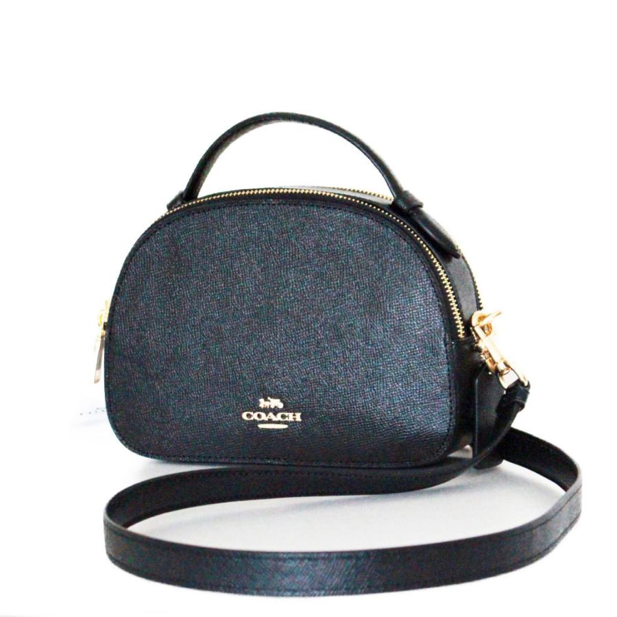 コーチ バッグ ショルダーバッグ クロスグレインレザー セレナ ダブルファスナーハンドバッグ  2WAY COACH SERENA SATCHEL | COACH | 02