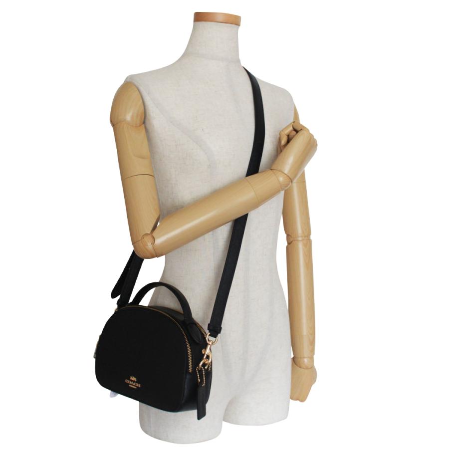 コーチ バッグ ショルダーバッグ クロスグレインレザー セレナ ダブルファスナーハンドバッグ  2WAY COACH SERENA SATCHEL | COACH | 03