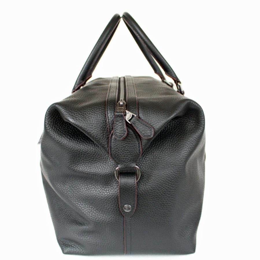 コーチ メンズバッグ 2WAY レザーボストンバッグ COACH TREKKER BAG LEATHER BLACK | COACH | 03