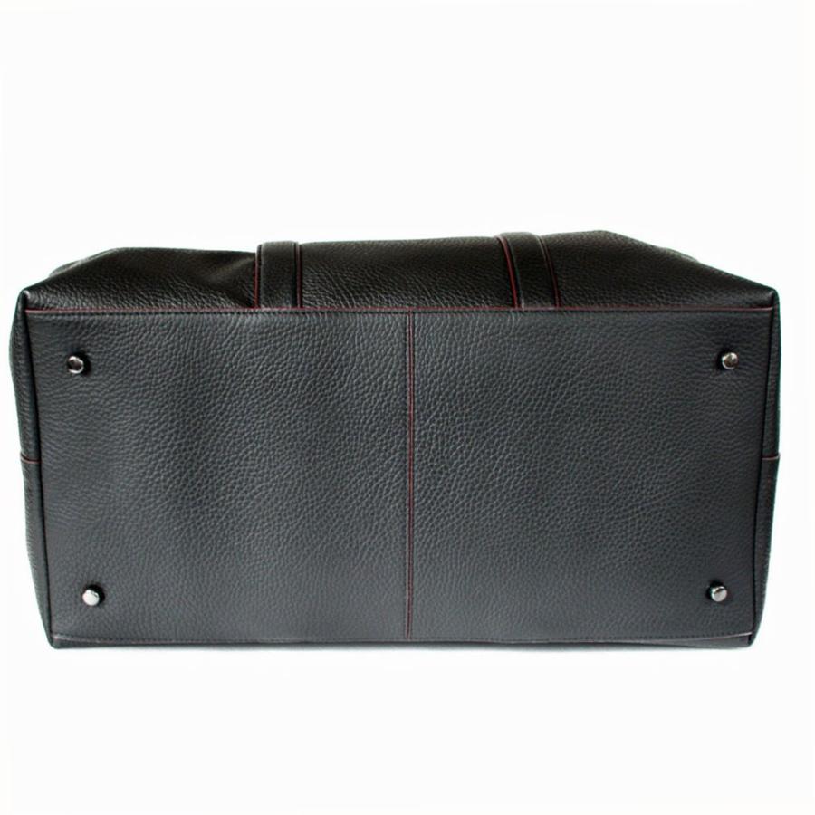 コーチ メンズバッグ 2WAY レザーボストンバッグ COACH TREKKER BAG LEATHER BLACK | COACH | 04