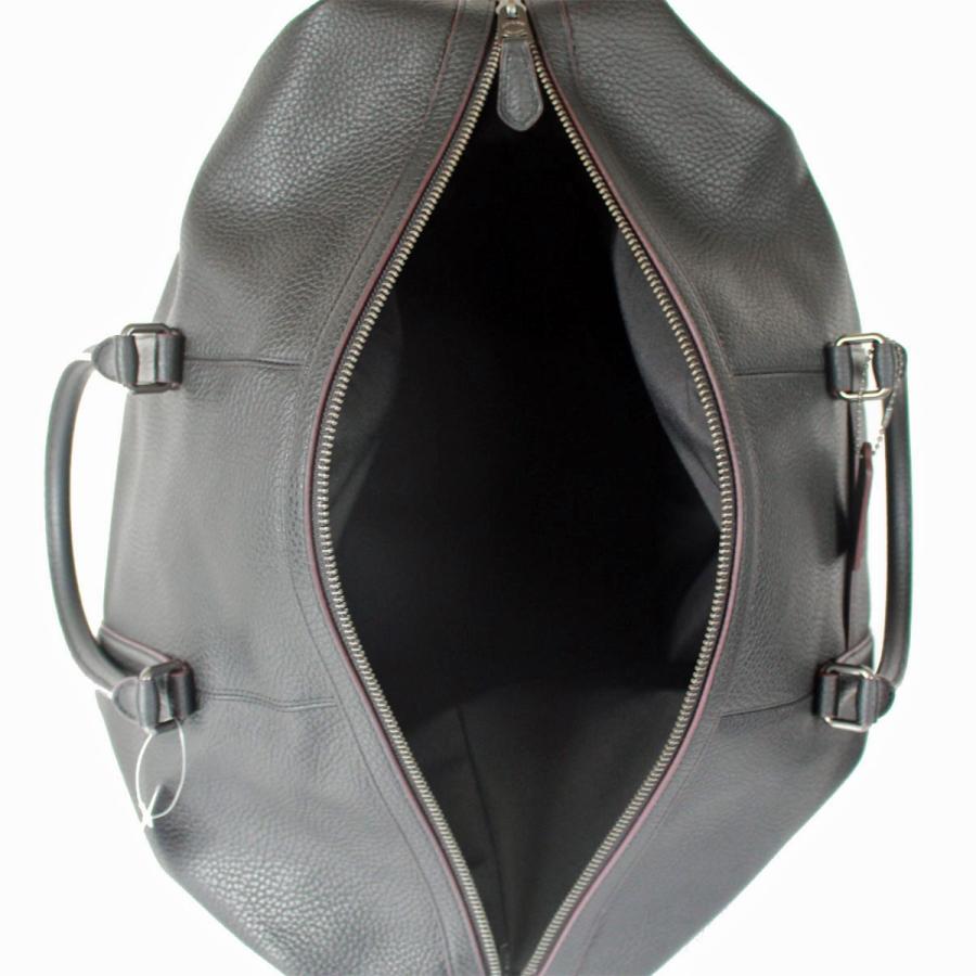 コーチ メンズバッグ 2WAY レザーボストンバッグ COACH TREKKER BAG LEATHER BLACK | COACH | 05