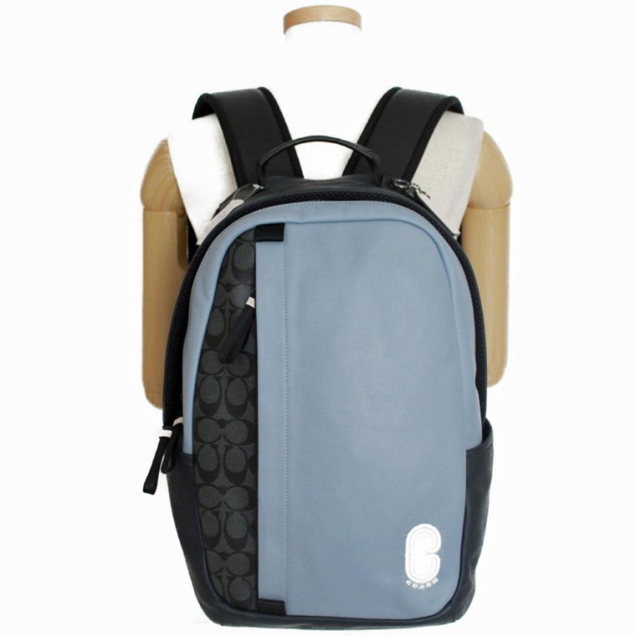 Coach バックパック Buy Coach West Pack Bag In Signature Canvas In Charcoal