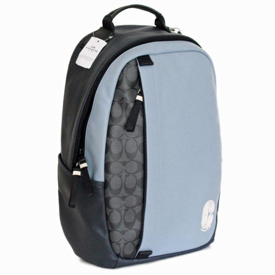 コーチ　リュック　レザー　COACH　カラーブロック COACH コーチ レザー バックパック カラーブロック バイカラー