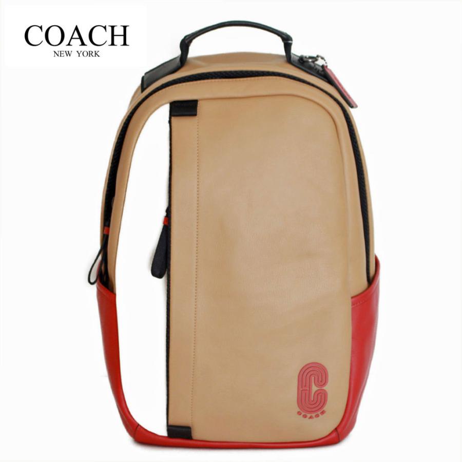 コーチ メンズ バッグ リュック レザーバックパック カラーブロック Coach Edge Backpack In Colorblock With Coach Patch C3765 モッドストア 通販 Yahoo ショッピング