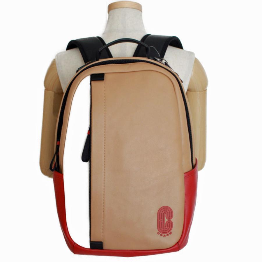 コーチ メンズ バッグ リュック レザーバックパック カラーブロック Coach Edge Backpack In Colorblock With Coach Patch C3765 モッドストア 通販 Yahoo ショッピング