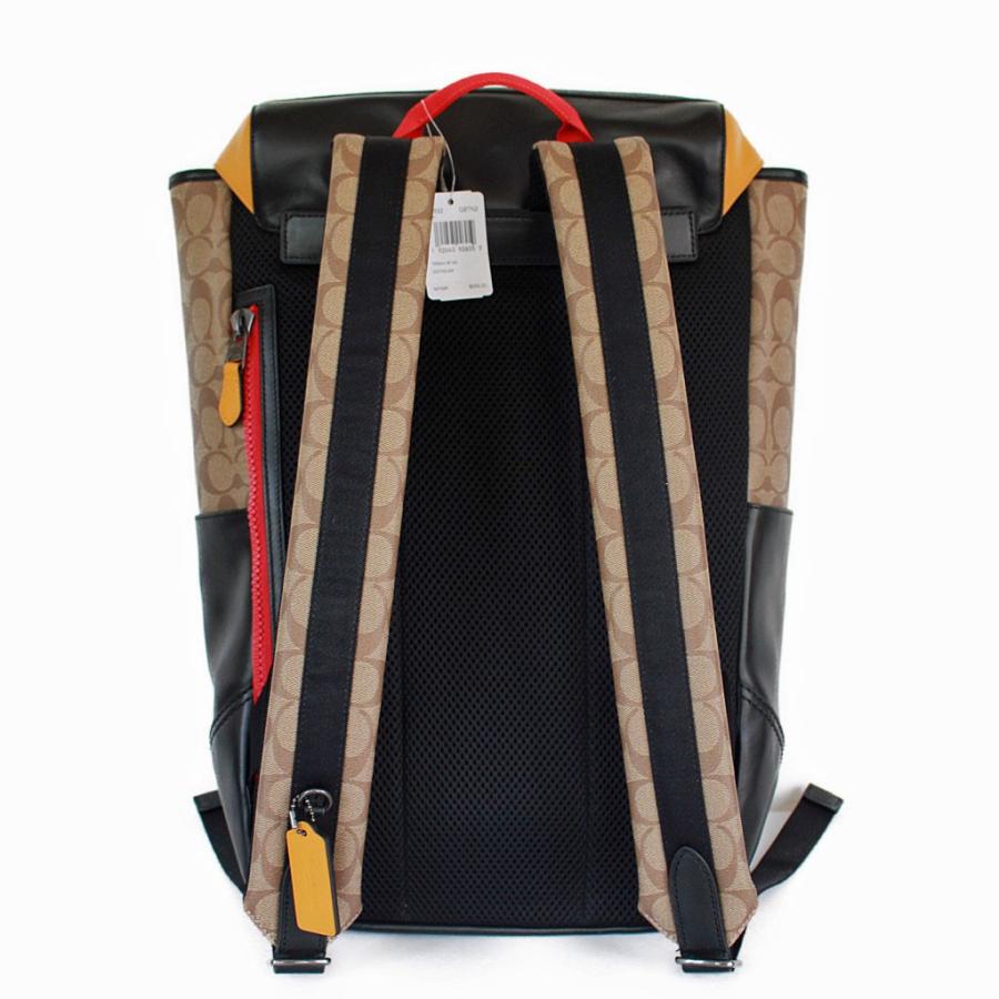 COACH　TERRAIN ROLL TOP PACK　カバン　リュック　バック COACH コーチ メンズ バッグ アウトレット ロールトップ