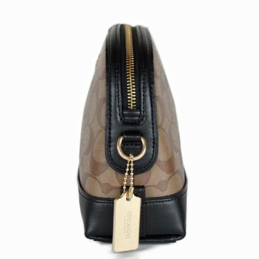 コーチ バッグ ショルダーバッグ ポシェット ミニバッグ シグネチャー アウトレット COACH DOME CROSSBODY IN SIGNATURE CANVAS | COACH | 04