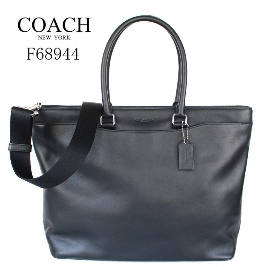 コーチ メンズ バッグ トートバッグ レザー 2way ベケット ビジネスバッグ COACH Beckett Tote Black