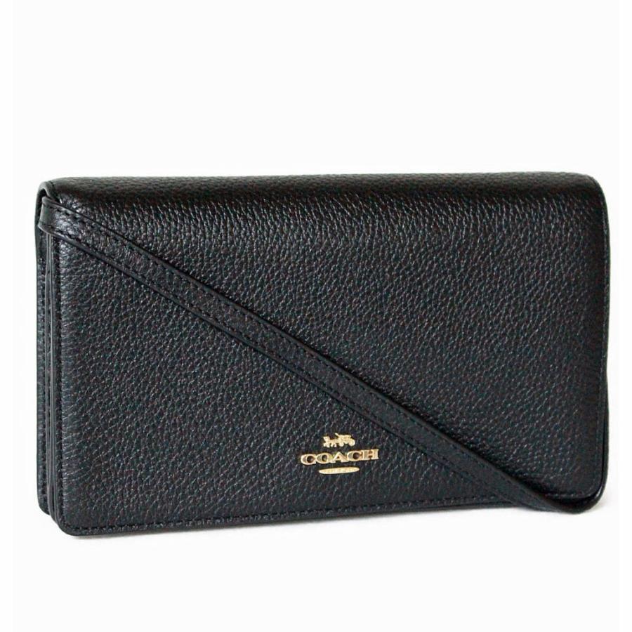 コーチ バッグ ミニショルダーバッグ お財布ショルダー アウトレット COACH FOLDOVER CROSSBODY CLUTCH | COACH | 01