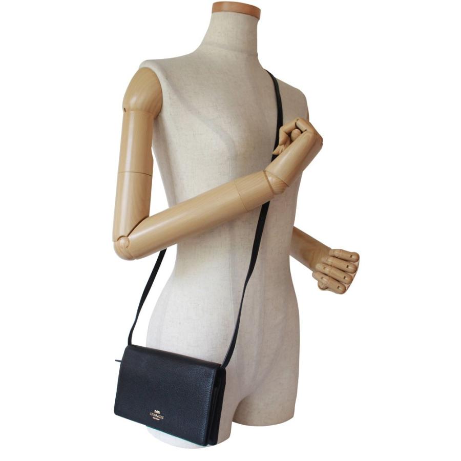 コーチ バッグ ミニショルダーバッグ お財布ショルダー アウトレット COACH FOLDOVER CROSSBODY CLUTCH | COACH | 03