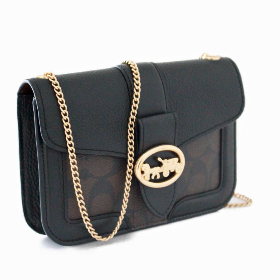 COACH ショルダーバック COACH コーチ バッグ ショルダーバッグ シグネチャー ジョージー