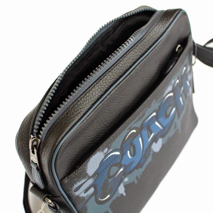 【極美品】COACH メンズ ショルダーバッグ チャールズ ビジネス COACH コーチ メンズ バッグ ショルダーバッグ レザー
