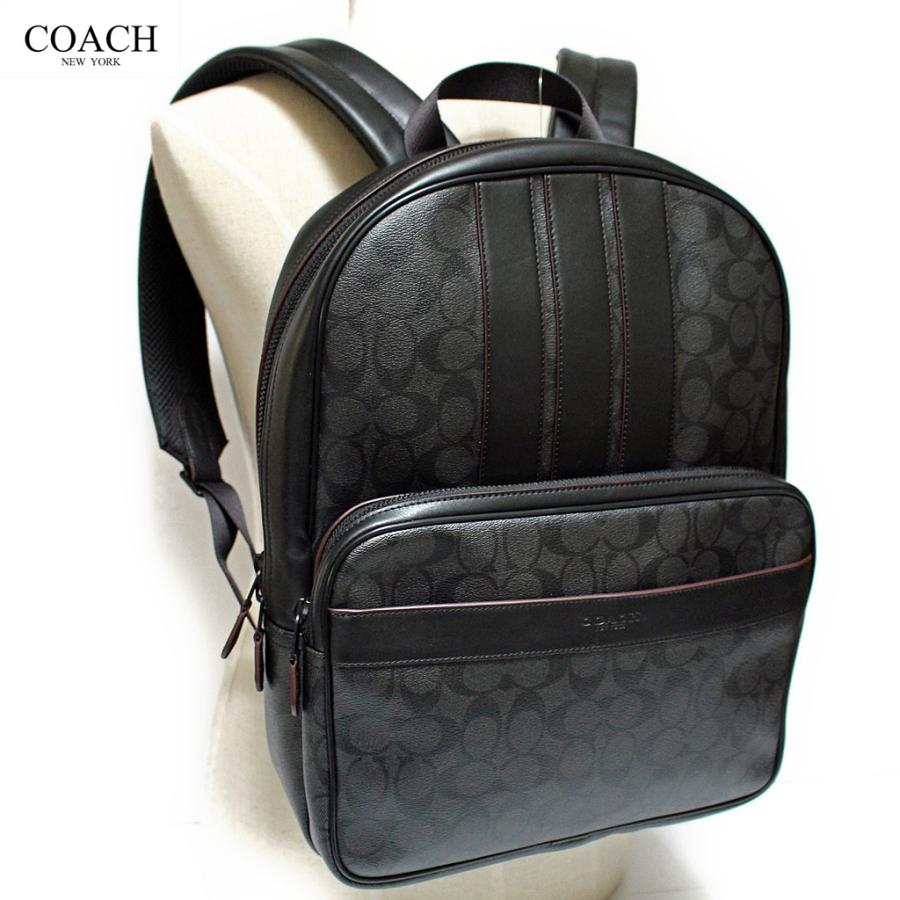COACH　シグネチャー リュック COACH コーチ リュックサック シグネチャー コーティング
