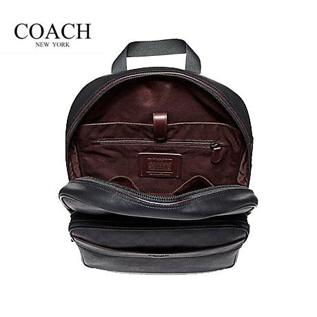 COACH コーチ リュック シグネチャー PVC レザー F23210 美品 COACH コーチ リュック シグネチャー PVC レザー F23210