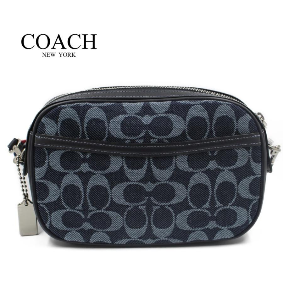 コーチ バッグ ショルダーバッグ ミニポシェット シグネチャー アウトレット COACH ISLA CHAIN CROSSBODY IN SIGNATURE DENIM WITH CHERRY PRINT | COACH | 03