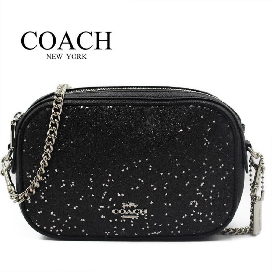 COACH コーチ ショルダーバッグ ミニバッグ ポシェット キラキラ