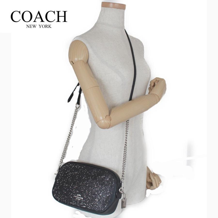COACH コーチ ショルダーバッグ ミニバッグ ポシェット キラキラ