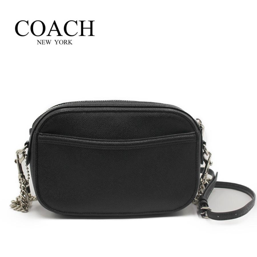 美品 glitter グリッター ブラック ショルダーバッグ COACH コーチ ショルダーバッグ ミニバッグ ポシェット キラキラ