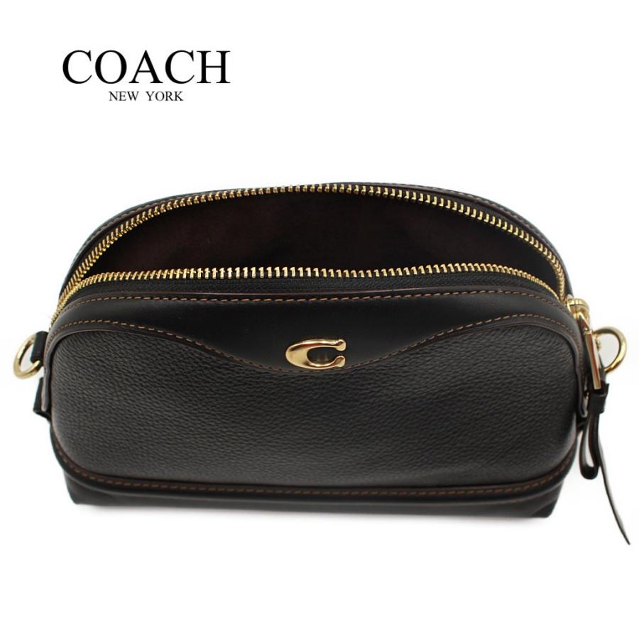 コーチ バッグ ショルダーバッグ ポシェット ミニバッグ アウトレット レザー ブラック COACH IVIE CROSSBODY F37863 | COACH | 04